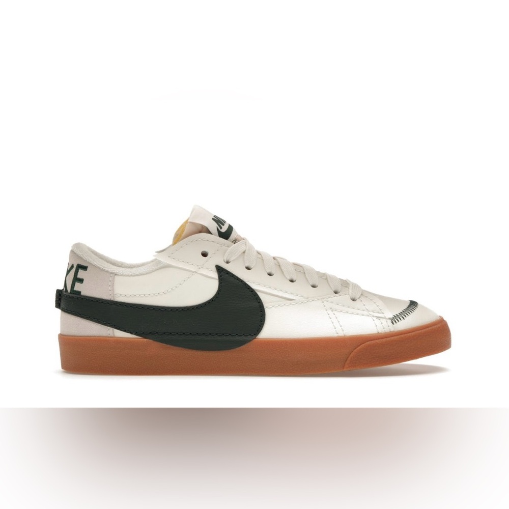 NIKE - Blazer Low 77 Jumbo winter Sail Pro Green - Men’s 9.5